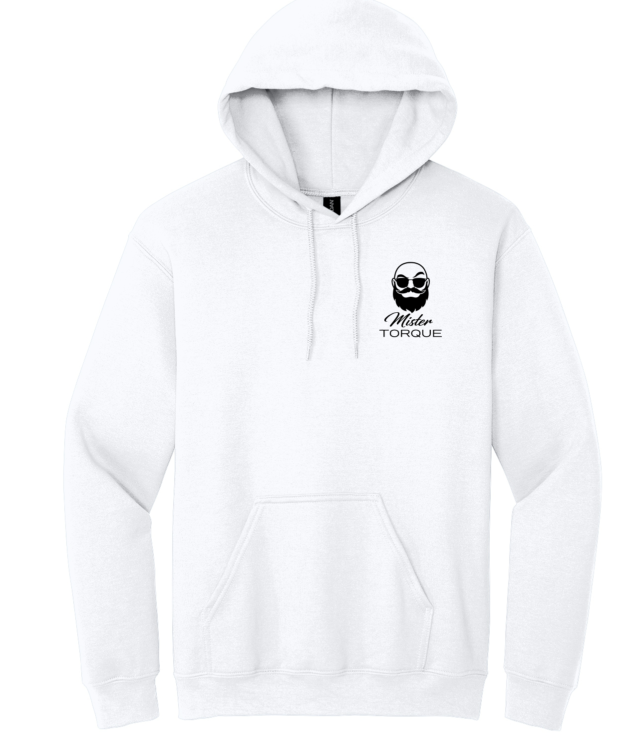 Boost the World Hoodie White