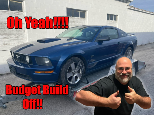 Oh Yeah!! Budget Build Off S197 Mustang