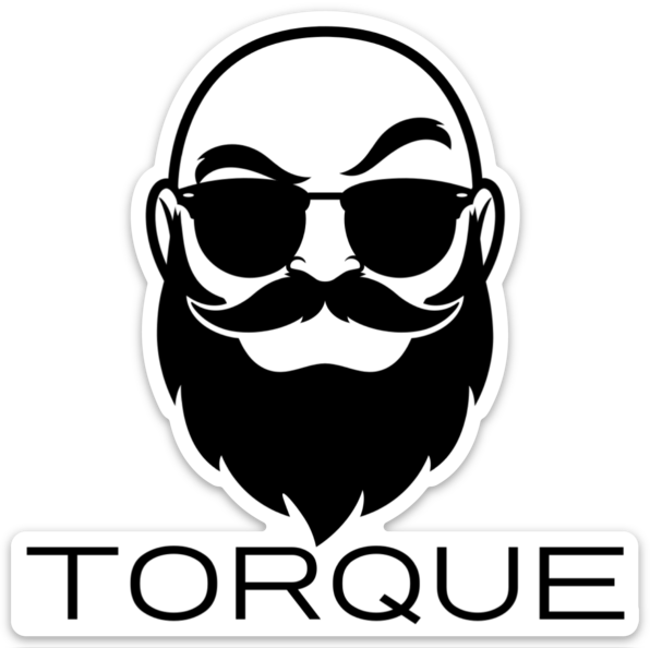 Mister Torque Old Logo Sticker