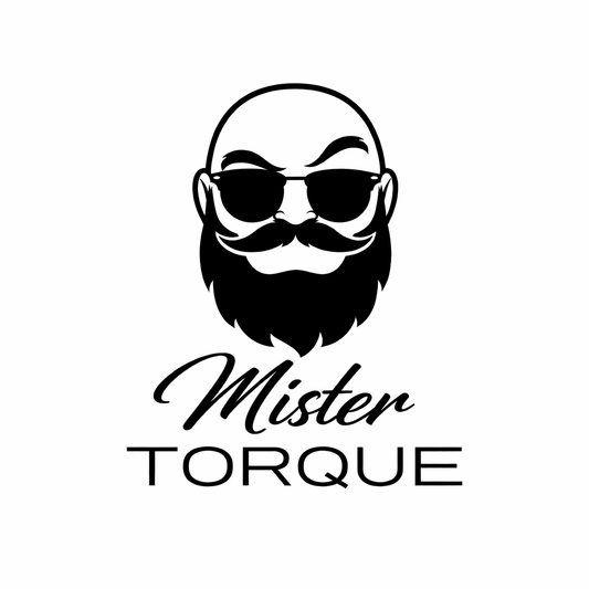 Mister Torque 4x4 Logo Sticker