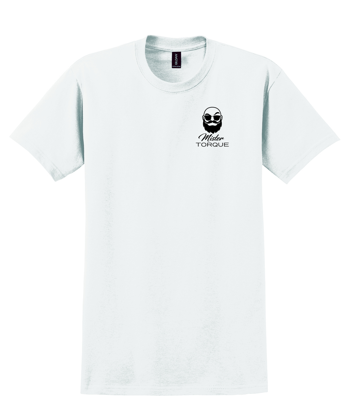 White Tee Front