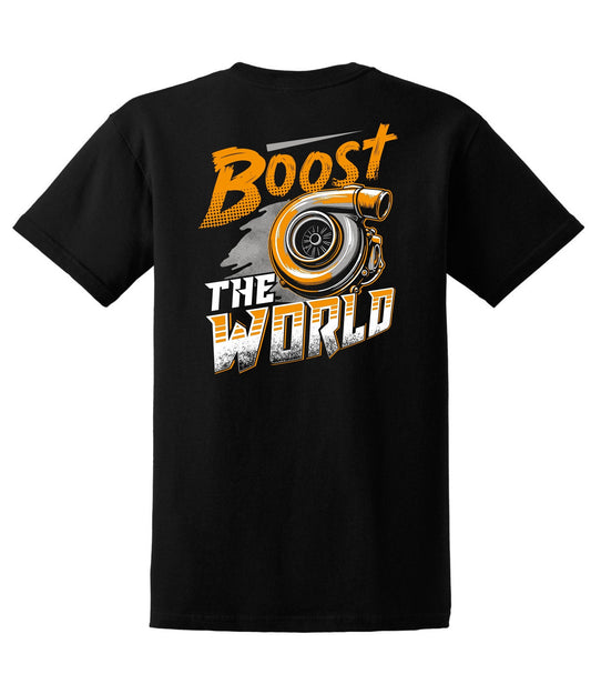 Boost the World Short Sleeve Tee
